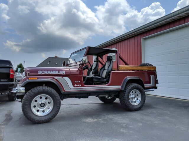 1982 Jeep CJ - photo 9