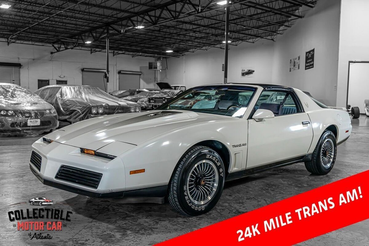 AMAZING CONDITION, 5.0L V8, 5-SPD MANUAL, 24K MILES, CLEAN CARFAX, LIKE NEW! 1984 Pontiac Firebird