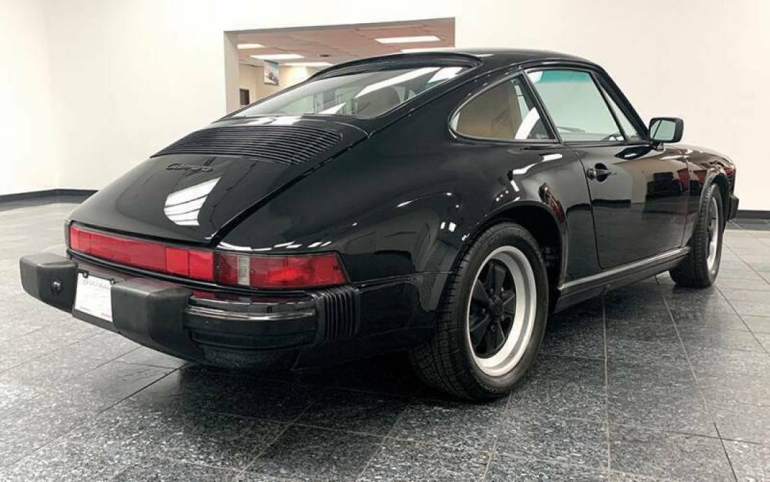 1988 Porsche 911 Carrera 2dr Coupe - photo 7