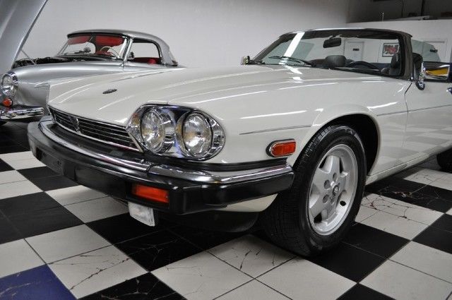 1989 Jaguar XJS XJ12 XJSV12 V12 XJV12 - photo 3