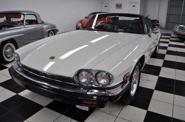 1989 Jaguar XJS XJ12 XJSV12 V12 XJV12 - photo 4
