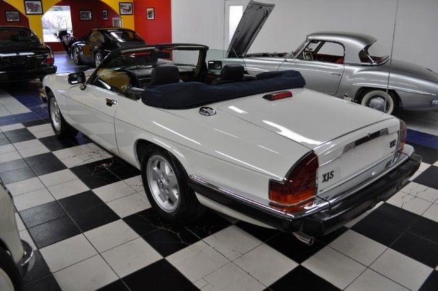 1989 Jaguar XJS XJ12 XJSV12 V12 XJV12 - photo 6