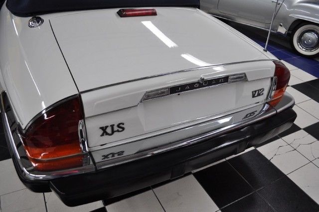 1989 Jaguar XJS XJ12 XJSV12 V12 XJV12 - photo 7