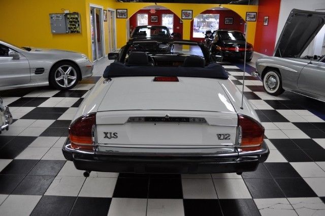 1989 Jaguar XJS XJ12 XJSV12 V12 XJV12 - photo 9