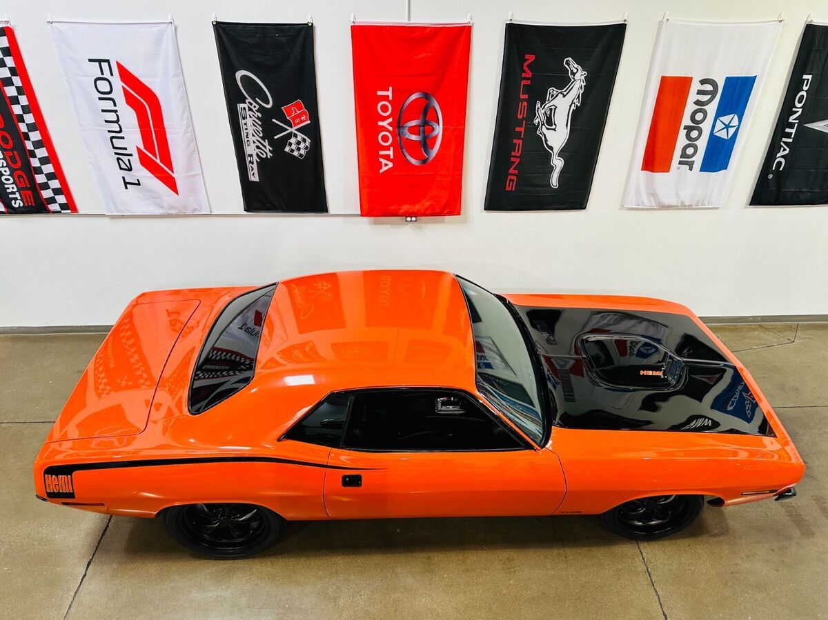 1970 Plymouth Barracuda Cuda Supercharged HEMI Restod * Stunning - photo 10