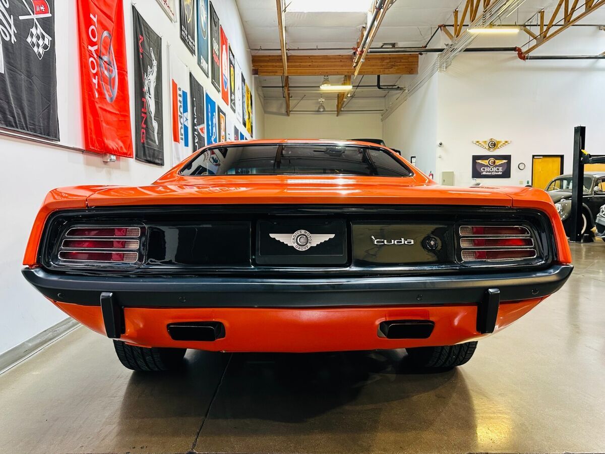 1970 Plymouth Barracuda Cuda Supercharged HEMI Restod * Stunning - photo 12