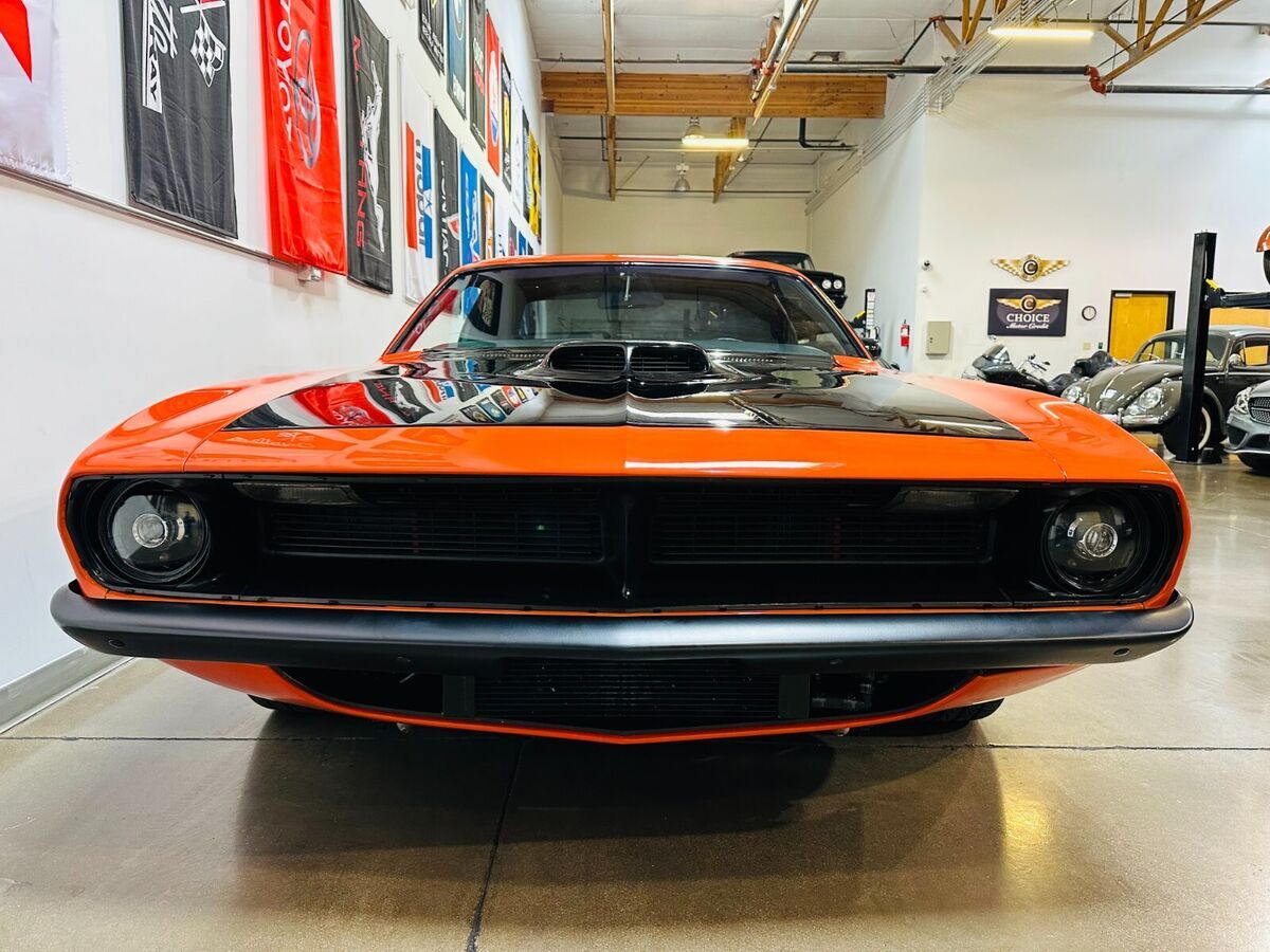 1970 Plymouth Barracuda Cuda Supercharged HEMI Restod * Stunning - photo 2