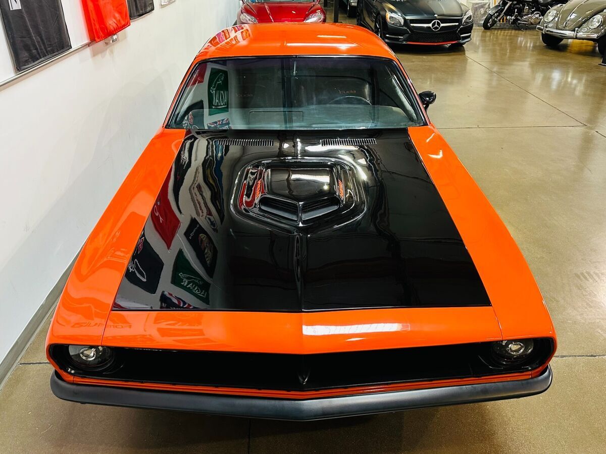 1970 Plymouth Barracuda Cuda Supercharged HEMI Restod * Stunning - photo 3