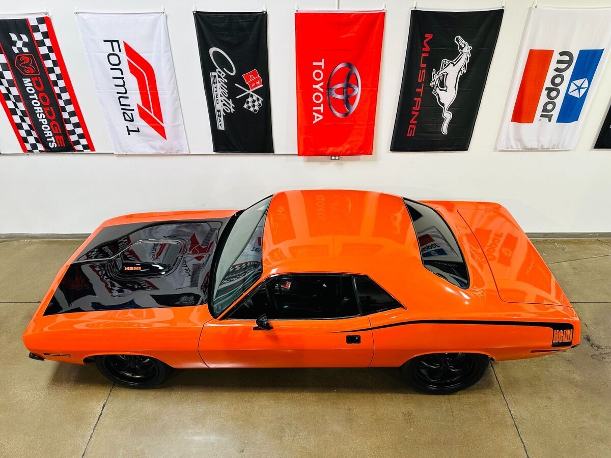 1970 Plymouth Barracuda Cuda Supercharged HEMI Restod * Stunning - photo 7