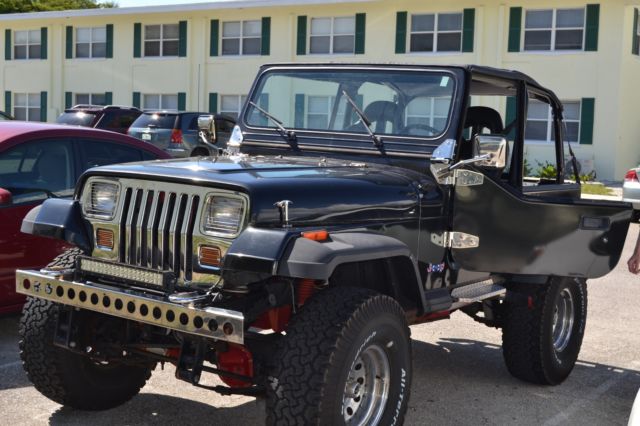 Amazing Custom 1994 Jeep Wrangler Small Block V8. In Immaculate Condition! 1994 Jeep Wrangler