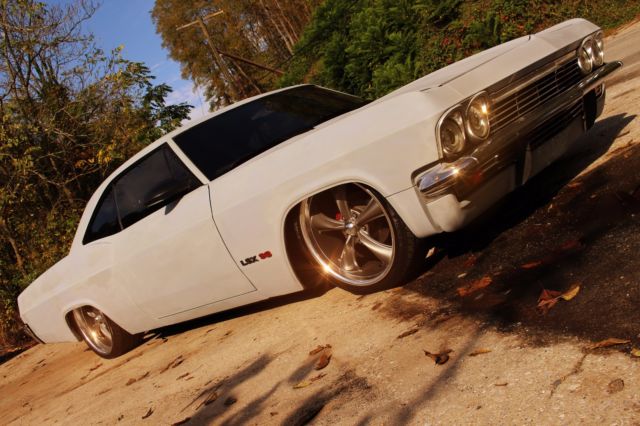 Amazing Custom Interior, LS2 swap, Modernized Pro Touring Low Rod 1965 Chevrolet Impala SS