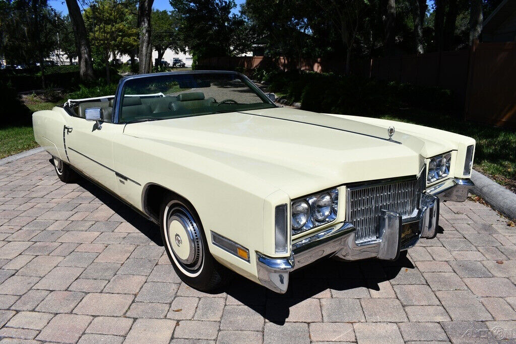 1971 Cadillac Eldorado 500ci Automatic Fully Loaded Sweet!! - photo 10