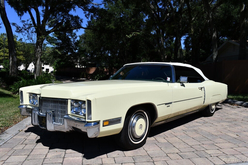 1971 Cadillac Eldorado 500ci Automatic Fully Loaded Sweet!! - photo 12