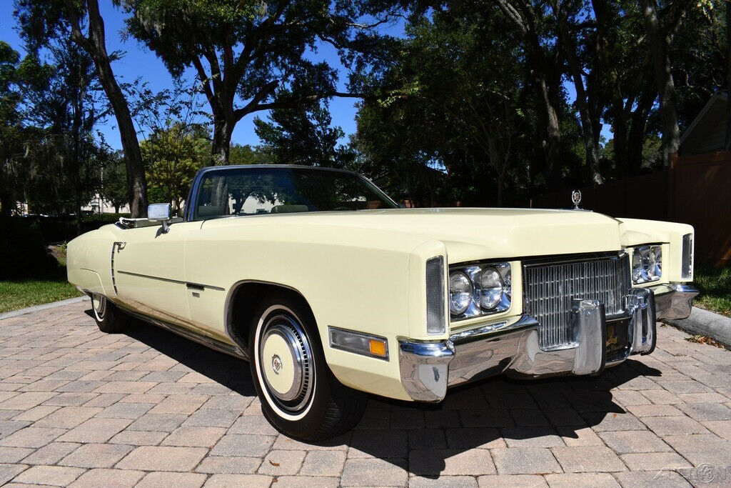 1971 Cadillac Eldorado 500ci Automatic Fully Loaded Sweet!! - photo 2