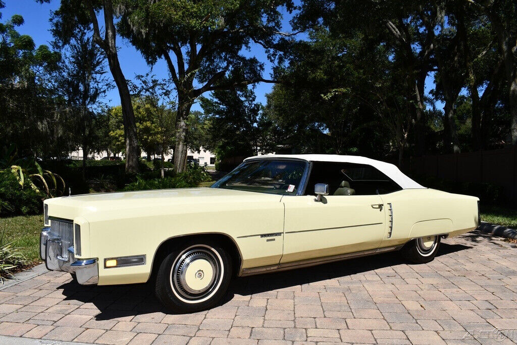 1971 Cadillac Eldorado 500ci Automatic Fully Loaded Sweet!! - photo 3
