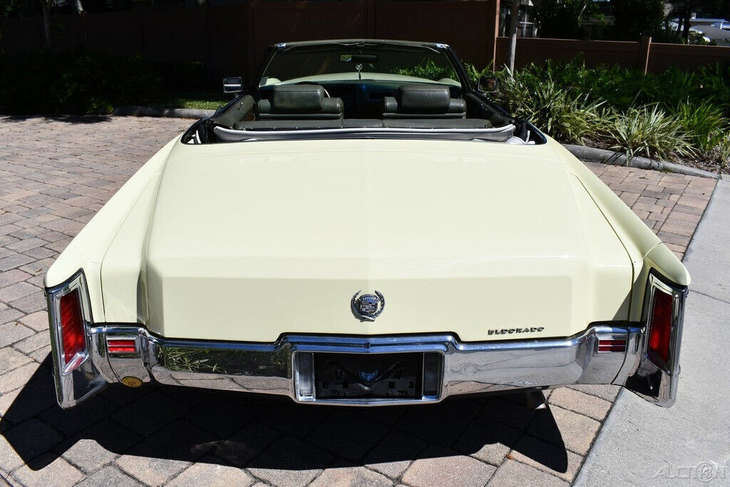 1971 Cadillac Eldorado 500ci Automatic Fully Loaded Sweet!! - photo 8