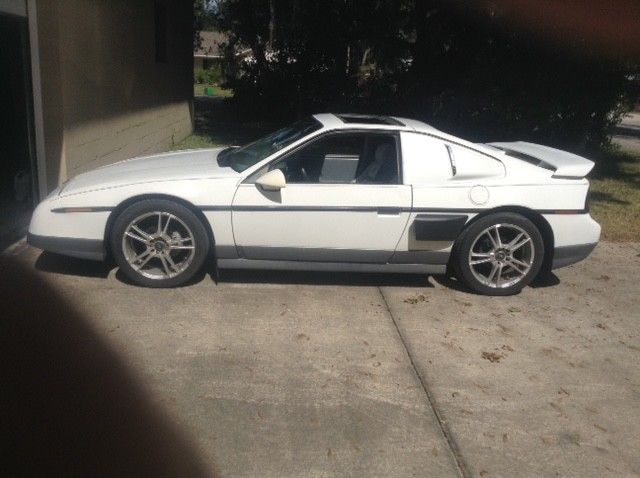 Amazing Fiero build all done within 18,000 1987 Pontiac Fiero