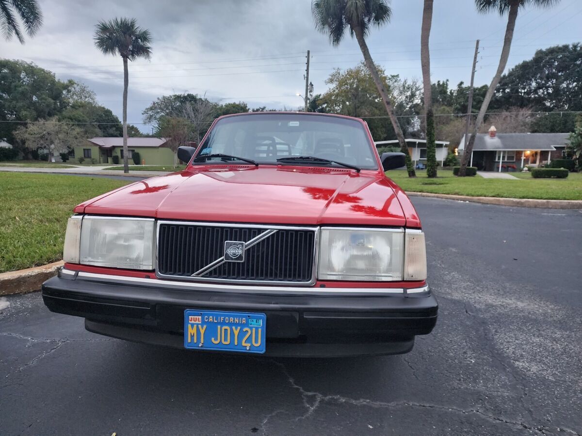 1991 Volvo 240 - photo 10