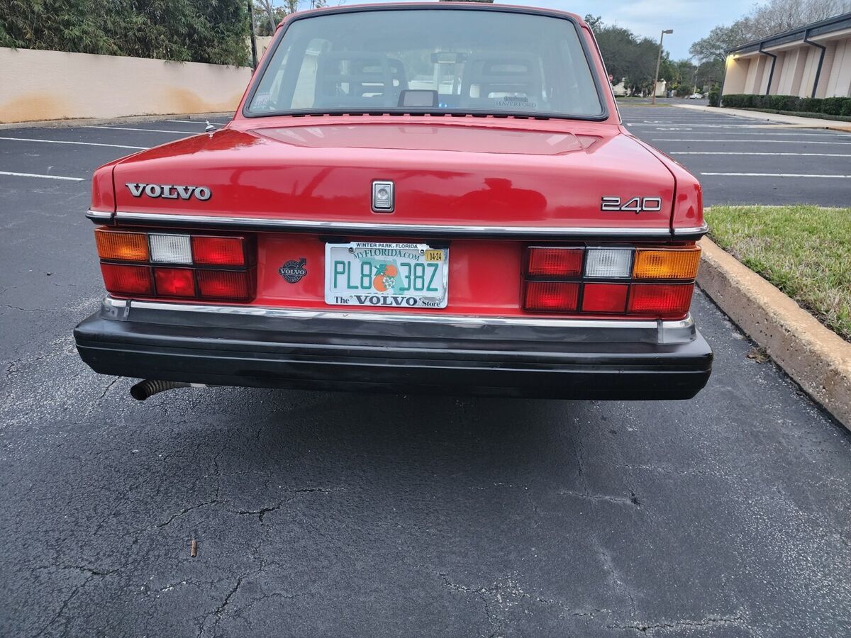 1991 Volvo 240 - photo 11