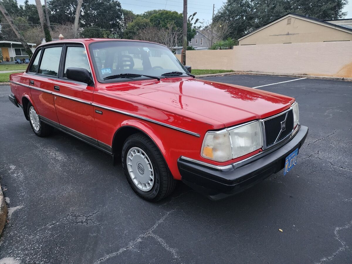 1991 Volvo 240 - photo 3