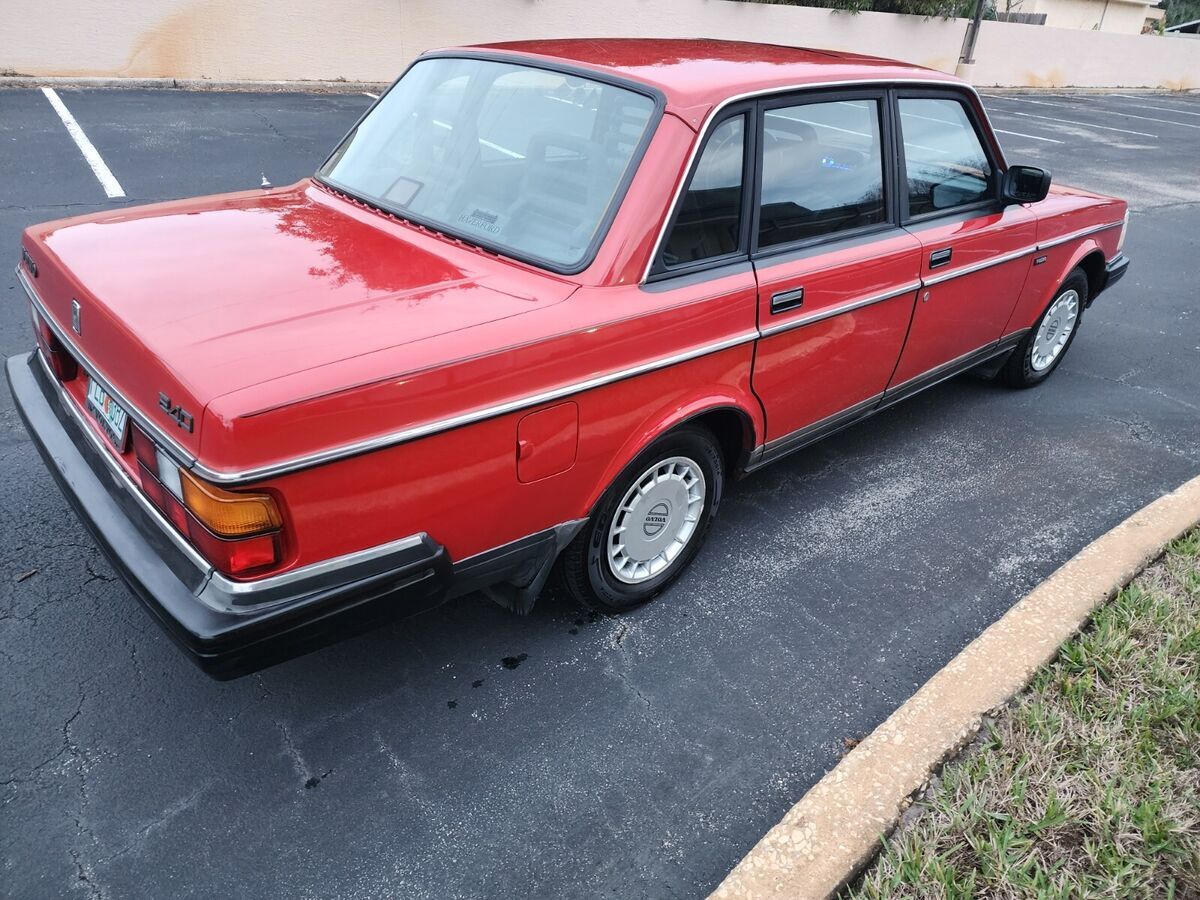 1991 Volvo 240 - photo 5