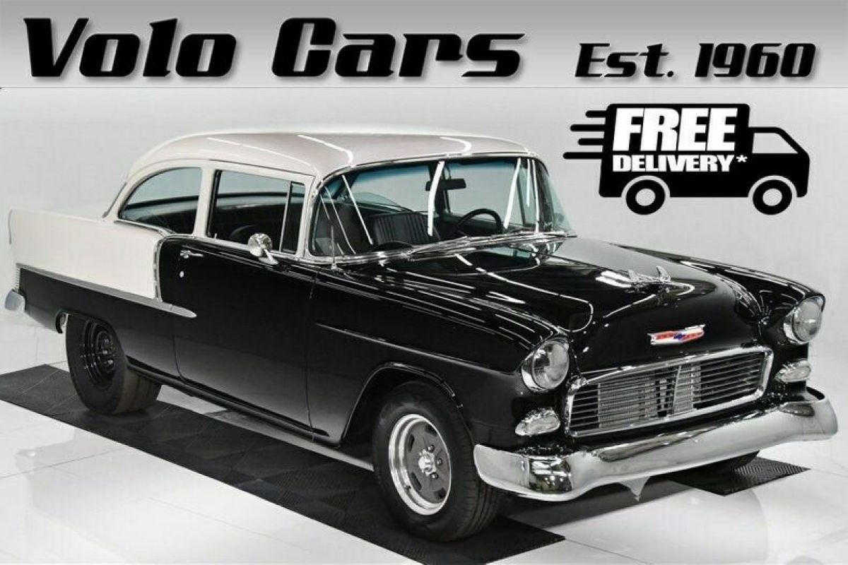 Amazing fit & finish! Fresh frame off resto. Old school hot rod. 1955 Chevrolet Bel Air/150/210