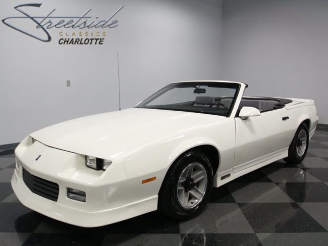 AMAZING FULL NUT/BOLT RESTO, 305 V8, 700R4 AUTO, A/C, GR8 PNT/INT, LIKE NEW!! 1989 Chevrolet Camaro