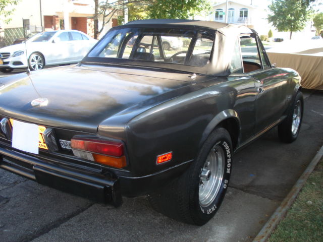 1982 Fiat spider - photo 4