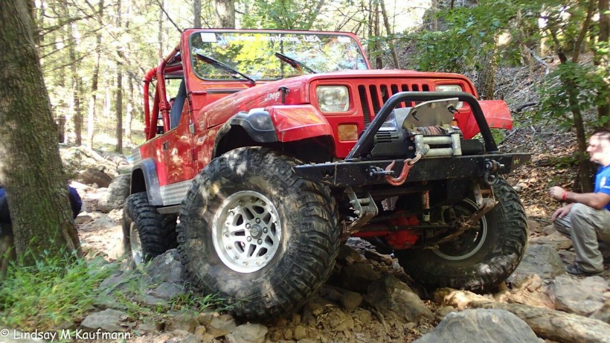 Amazing Jeep Build-Trail & Street Ready 1989 Jeep Wrangler