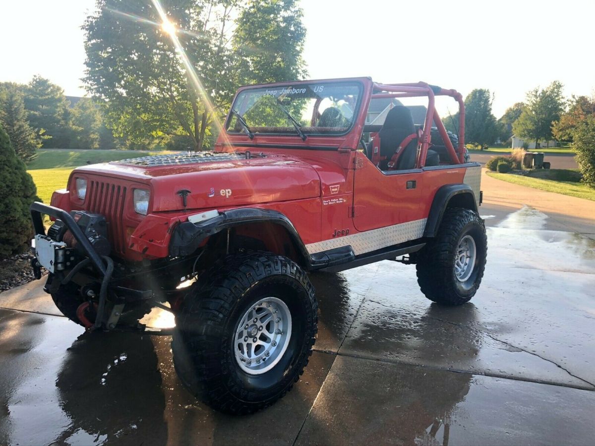 1989 Jeep Wrangler - photo 3