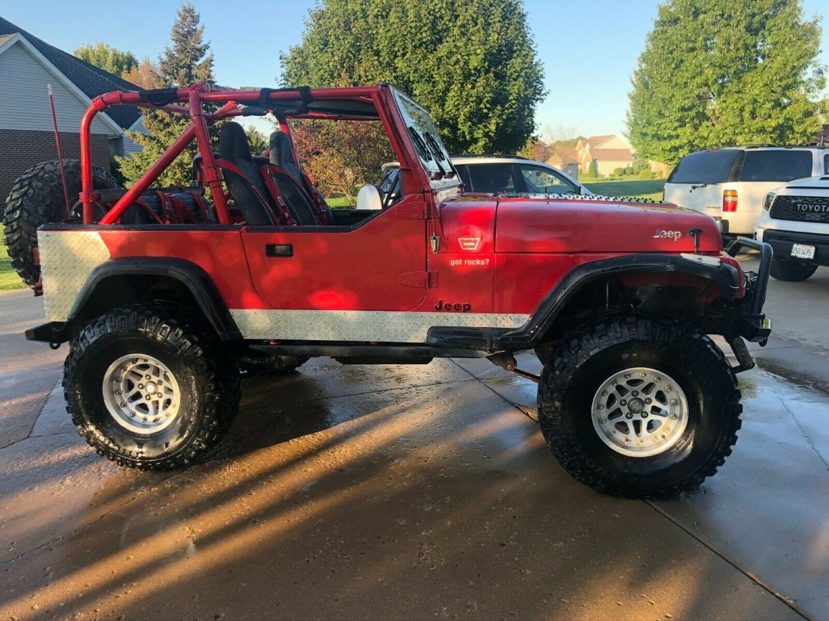 1989 Jeep Wrangler - photo 4