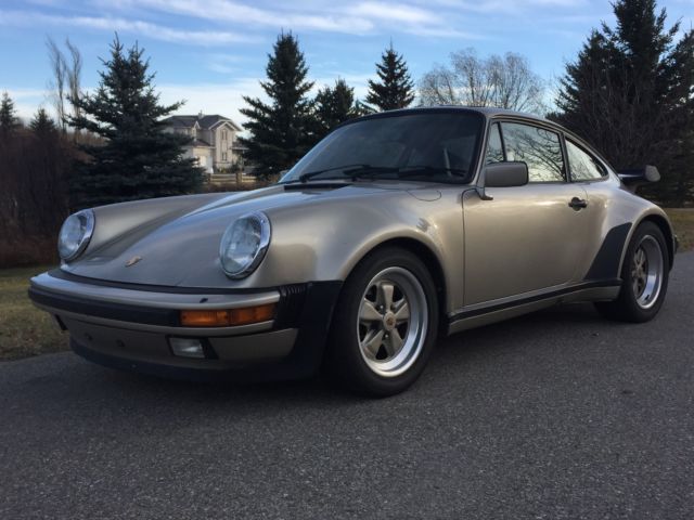 Amazing low mile 1985 Porsche 911 M491 Turbo Look! Rarer than Turbo! 1985 Porsche 911