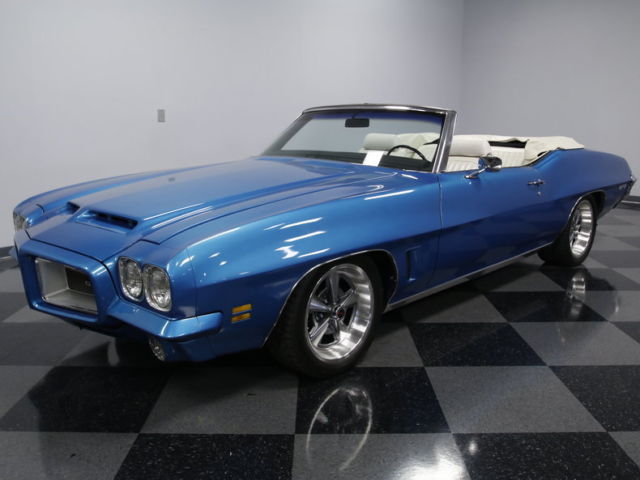AMAZING, LS2, 4 SPD AUTO, DETROIT SPEED, A/C, MPB 4 WHL DISCS, 37K ORIG MI, A++! 1972 Pontiac GTO