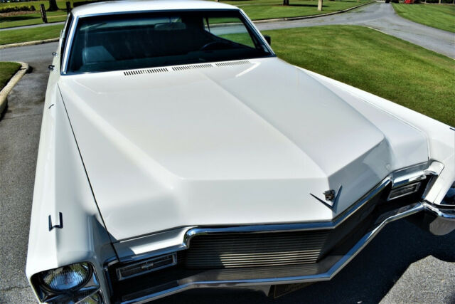 Amazing Mainly Original 1968 Cadillac Calais 4 Door, 31k Miles, 472cid Come see 1968 Cadillac Calais 31k Miles, 472cid, Power Windows & Locks