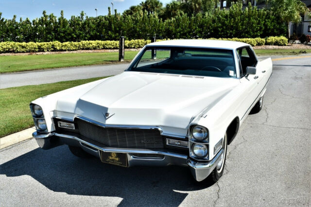 1968 Cadillac Calais 31k Miles, 472cid, Power Windows & Locks - photo 2