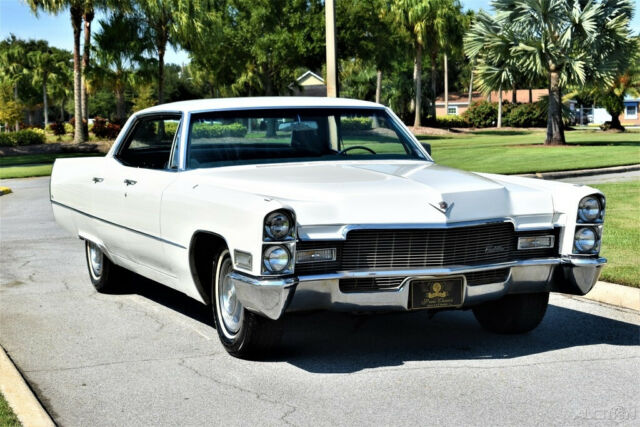 1968 Cadillac Calais 31k Miles, 472cid, Power Windows & Locks - photo 3