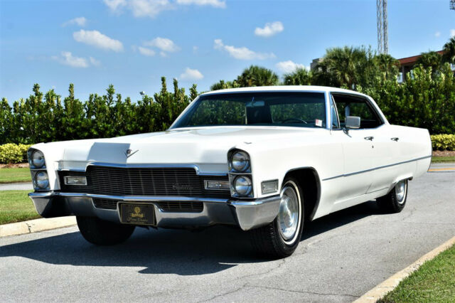 1968 Cadillac Calais 31k Miles, 472cid, Power Windows & Locks - photo 4