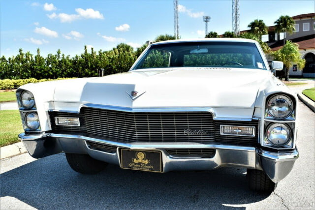 1968 Cadillac Calais 31k Miles, 472cid, Power Windows & Locks - photo 7