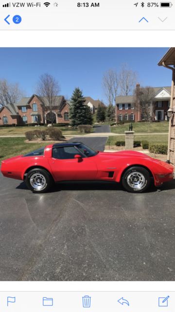 AMAZING ONE OF A KIND 1982 CORVETTE JUNE 2017 APPRAISAL AVAILABLE UPON REQUEST 1982 Chevrolet Corvette