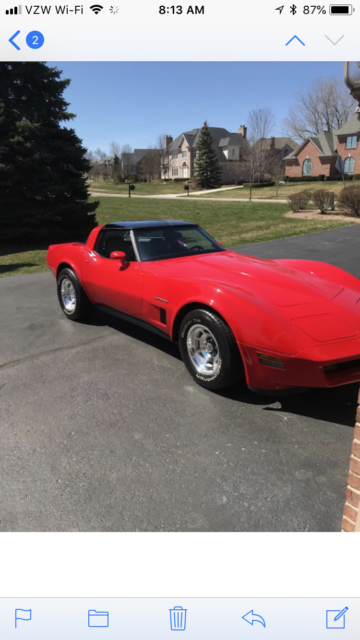 1982 Chevrolet Corvette - photo 2