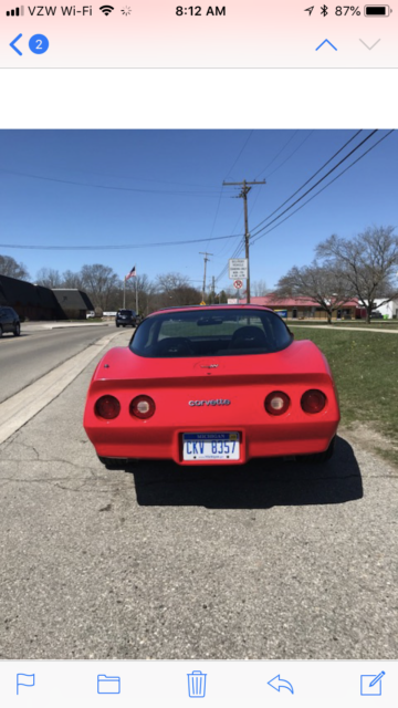 1982 Chevrolet Corvette - photo 4