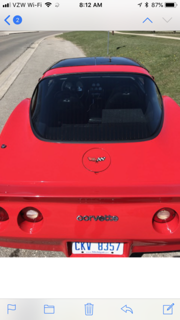 1982 Chevrolet Corvette - photo 5