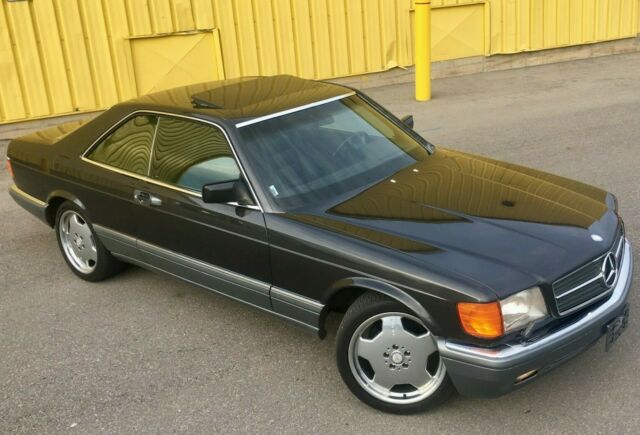 1991 Mercedes-Benz 500-Series 560SEC