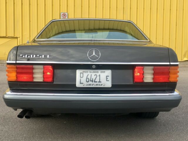 1991 Mercedes-Benz 500-Series 560SEC - photo 5