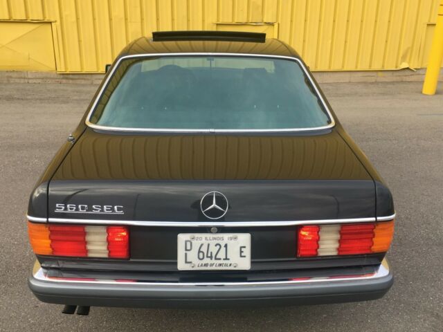 1991 Mercedes-Benz 500-Series 560SEC - photo 6