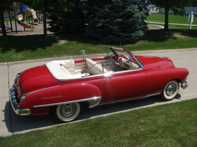 1949 Oldsmobile Ninety-Eight ROCKET - photo 2
