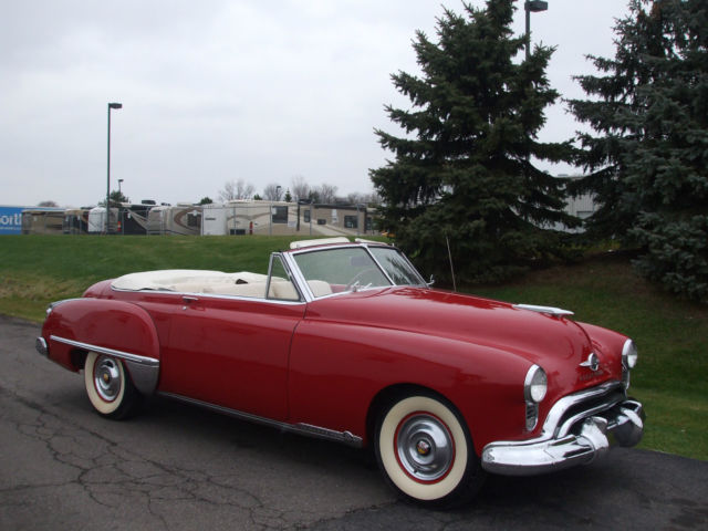 1949 Oldsmobile Ninety-Eight ROCKET - photo 6