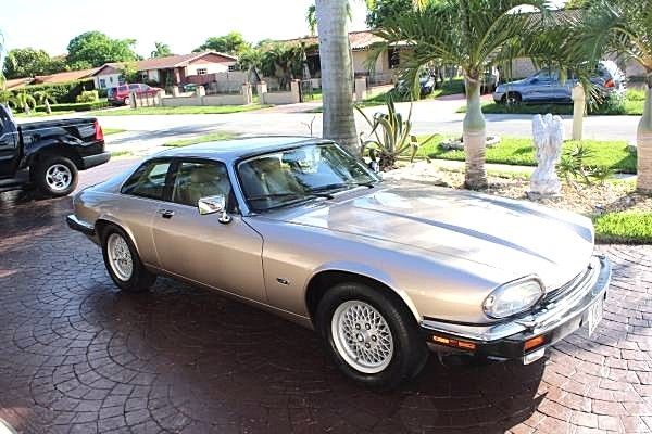 1992 Jaguar XJS V-12 COUPE 35,000 MILES!