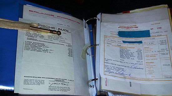 1970 Porsche 911 T - photo 10