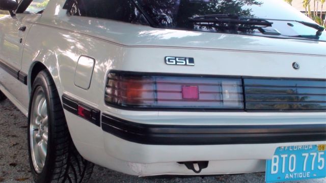 1984 Mazda RX-7 GSL Coupe 2-Door - photo 6